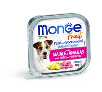 Monge Dog Fruit paté - maiale, ananas 100 g