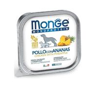 Monge dog fruit paté pollo e ananas 150gr