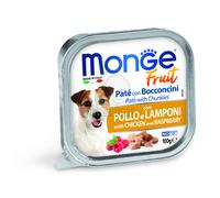 Monge Dog Fruit paté - pollo, lampone 100 g