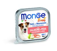 Monge Dog Fruit paté - salmone, pera 100 g