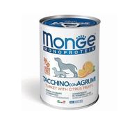 Monge dog fruit paté tacchino e agrumi 400gr