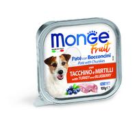 Monge Dog Fruit paté - tacchino, mirtilli 100 g