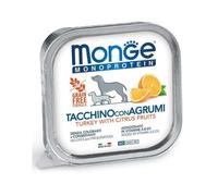 Monge dog fruit tacchino e agrumi 150gr