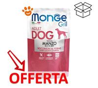 Monge Grill - Adult Bocconcini di Manzo da 100g