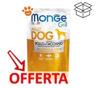 Monge Grill - Adult Bocconcini di Pollo e Tacchino da 100g