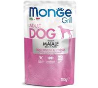 Monge Dog Grill Bocconcini in Jelly con Maiale 100 g
