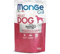 Monge Dog Grill Bocconcini in Jelly con Manzo 100 g