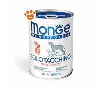 MONGE MONOPROTEICO SOLO TACCHINO 400 GR.