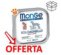 Monge Monoproteico SOLO 150 gr: Agnello