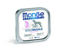 MONGE MONOPROTEICO SOLO MAIALE 150 GR.