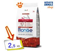 Monge Adult Extra Small Agnello - kg.2,5