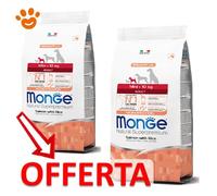Monge Natural Mini Adult Salmone e Riso: 7,5 kg
