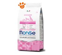 Monge Dog Natural Superpremium All Breeds Adult Maiale e Riso - Monge Dog Natural Superpremium All Breeds Adult Maiale e Riso - Sacco Da 2,5 Kg