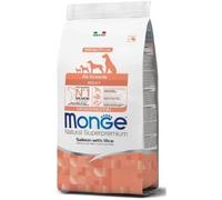 Monge Dog Natural Superpremium All Breeds Adult Salmone e Riso 12 kg