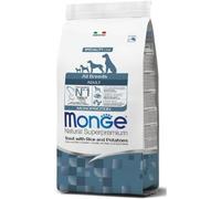 Monge Dog Natural Superpremium All Breeds Adult Trota Riso e Patate 12 kg