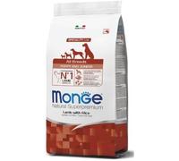 Monge Superpremium Dog Monge Superpemium All Breeds Puppy Junior Agnello & Riso - 12 kg
