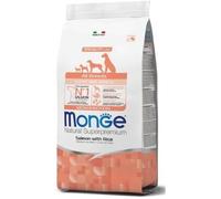 Monge Dog Natural Superpremium All Breeds Puppy & Junior Salmone e Riso 800g