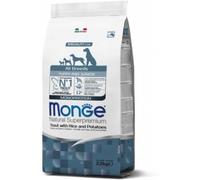 Monge Dog Natural Superpremium All Breeds Puppy & Junior Trota e Riso 2,5kg