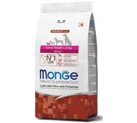 Monge Dog Natural Superpremium Extra Small Adult Agnello Riso e Patate 2.5 kg