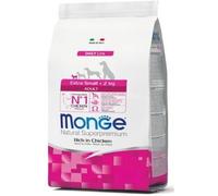 Monge Dog Natural Superpremium Extra Small Adult Ricco di Pollo 800g