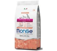 MONGE SPECIALITY LINE EXTRA SMALL ADULT SALMONE & RISO 2,5 KG.