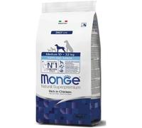 Monge Natural Superpremium Puppy&Junior Medium con Pollo 12KG