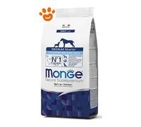 Monge Dog Natural Superpremium Medium Starter con Pollo - Monge Dog Natural Superpremium Medium Starter con Pollo - Sacco Da 1,5 Kg