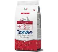 Monge Natural Superpremium Mini Adult DailyLine Pollo 3Kg Cani Adulti Crocchette