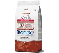 Monge Dog Natural Superpremium Mini Puppy & Junior Agnello e Riso 2.5kg