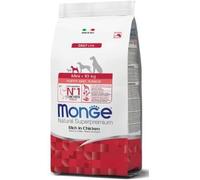 Monge Dog Natural Superpremium Mini Puppy & Junior Ricco di Pollo 800g