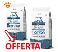 Monge Dog Natural Superpremium Monoprotein Adult All Breeds Trota Riso e Patate - Monge Dog Natural Superpremium Monoprotein Adult All Breeds Trota Riso e Patate - Offerta [PREZZO A CONFEZIONE] Quanti