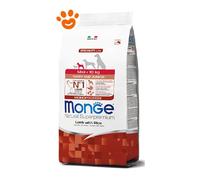 Monge Natural Mini Puppy & Junior Agnello e Riso: 2,5 kg