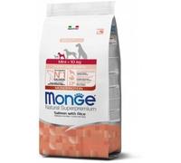 MONGE SPECIALITY LINE MINI PUPPY & JUNIOR SALMONE & RISO 2,5 KG.