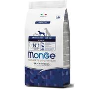 Monge Natural Superpremium Medium Senior Ricco in Pollo - 12 kg