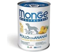 Monge Monoproteico 400 gr: Pollo, Riso e Ananas