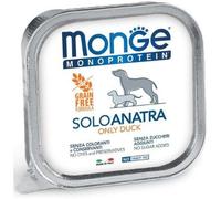 Monge Dog Patè Monoproteico SOLO Anatra 150 g