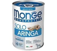 Monge Dog Patè Monoproteico SOLO Aringa 400g