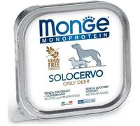 Monge Dog Monoprotein paté - cervo 150 g