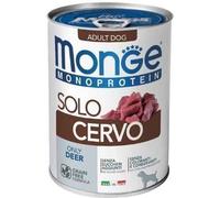 Monge Dog Patè Monoproteico SOLO Cervo 400g