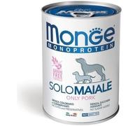 Monge Dog Patè Monoproteico SOLO Maiale Lattina 400 g