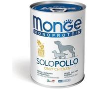 Monge Dog Patè Monoproteico SOLO Pollo Lattina 400 g