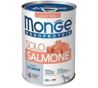 Monge Dog Patè Monoproteico SOLO Salmone 400g