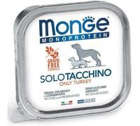 Monge Dog Patè Monoproteico SOLO Tacchino 150g