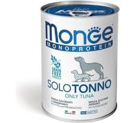 Monge Dog Patè Monoproteico SOLO Tonno Lattina 400 g