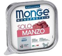 Monge Dog Patè Puppy e Junior Monoproteico SOLO Manzo 150 g
