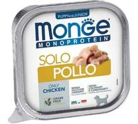 Monge Dog Patè Puppy e Junior Monoproteico SOLO Pollo 150 g