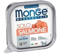Monge Dog Patè Puppy e Junior Monoproteico SOLO Salmone 150 g