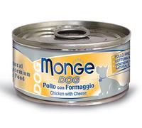 MONGE DOG POLLO C/FORMAGGIO