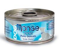 Monge Superpremium Cibo Umido per Cani Gusto Pollo Delicato