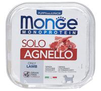 Monge Dog Puppy & Junior Monoprotein Solo Agnello 150 g Mangime